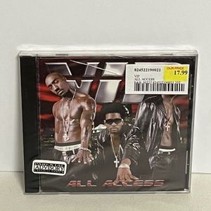 Vintage 2002 VIP All Access CD Hip Hop Rap